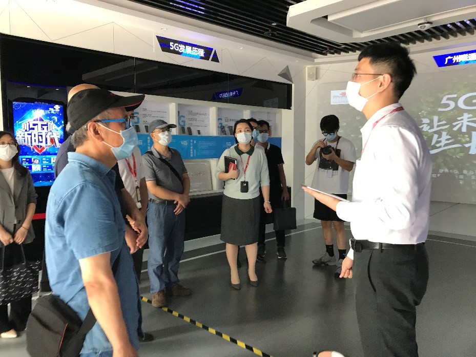 参观现场